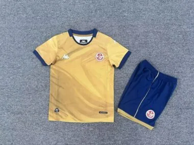 Tunisia 2026 Third Away kid Kids Kit (Size 16-28)