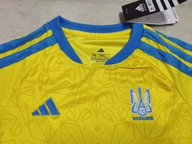 Ukraine 2026 World Cup Home Kid kit (Size 16-28)