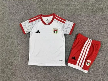 United Arab Emirates 2026 World Cup Home Kid kit size 16-28