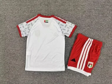 United Arab Emirates 2026 World Cup Home Kid kit (Size 16-28)