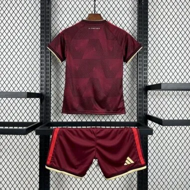 Venezuela 2026 World Cup Home Kid kit (Size 16-28)