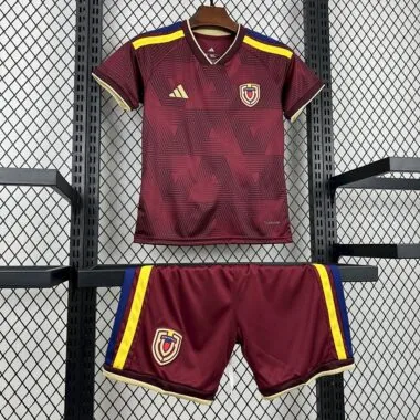 Venezuela 2026 World Cup Home Kid kit (Size 16-28)
