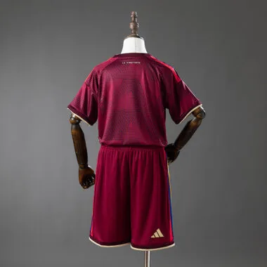 Venezuela 2026 World Cup Home Kid kit (Size 16-28)