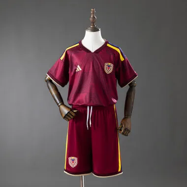 Venezuela 2026 World Cup Home Kid kit (Size 16-28)