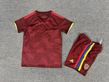 Venezuela 2026 World Cup Home Kid kit (Size 16-28)