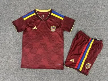 Venezuela 2026 World Cup Home Kid kit (Size 16-28)