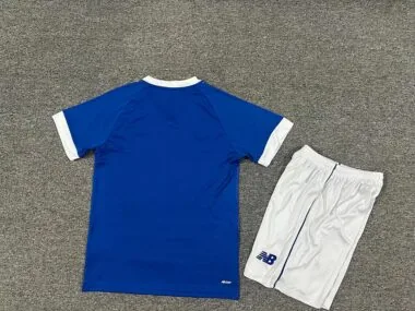 Kids Kit Cardiff City 2025/26 home Jersey (Size 16-28)