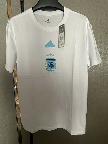 2024 Argentina white cotton shirt