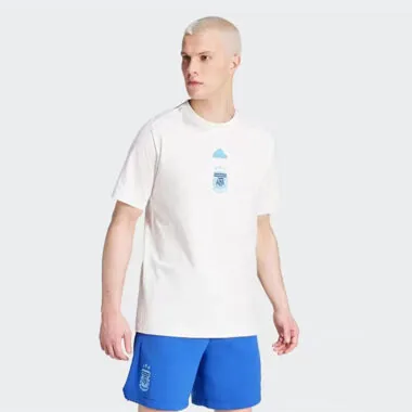 2024 Argentina white cotton shirt