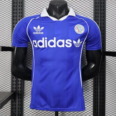 2025/26 après J.-C. SS25 Blue Trefoil Retro Classic Player Edition