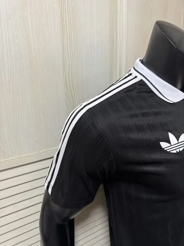 2025/26 AD x Oasis Tour Jacquard Black font 25 Player Version Jersey (S-2XL)