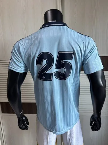 2025/26 AD x Oasis Tour Jacquard Blue font 25 Player Version Jersey (S-2XL)