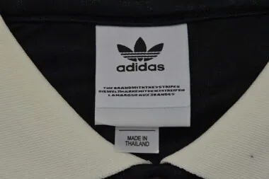 2025/26 Adidas x Oasis Tour Jacquard 25 Black with White Long sleeves Jersey (S-4XL)