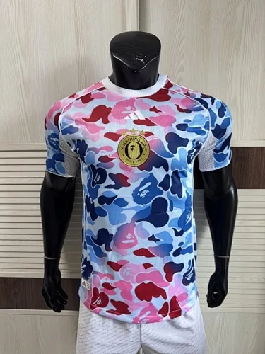 2025/26 BAPE X ADIDAS - FB Player Version jersey size S-2XL