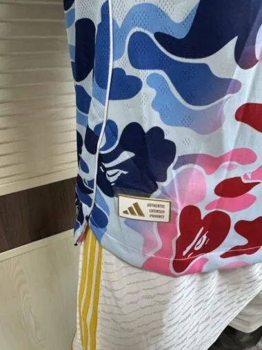 2025/26 BAPE X ADIDAS - FB Player Version jersey (S-2XL)