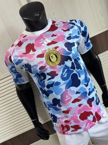 2025/26 BAPE X ADIDAS - FB Player Version jersey (S-2XL)