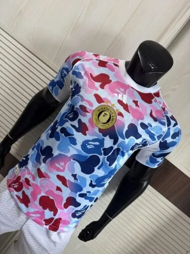2025/26 BAPE X ADIDAS - FB Player Version jersey (S-2XL)