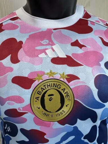 2025/26 BAPE X ADIDAS - FB Player Version jersey (S-2XL)