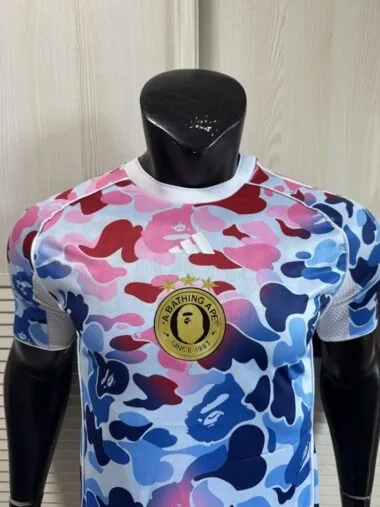 2025/26 BAPE X ADIDAS - FB Player Version jersey (S-2XL)