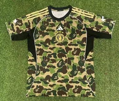 2025/26 BAPE X ADIDAS - FB jersey size S-2XL