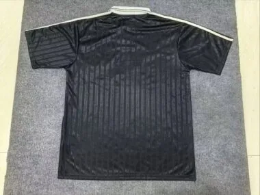 25-26 Adi x Oasis Tour Jacquard Black Jersey