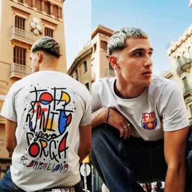 25-26 Barcelona Casual shirt