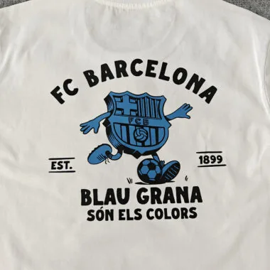 25-26 Barcelona casual shirt