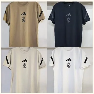 25-26 Real Madrid Casual t shirts