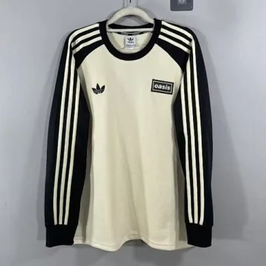AD Oasis 2025/26 Beige Long Sleeve Jersey Size S-3XL