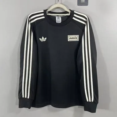 AD Oasis 2025/26 Black Long Sleeve Jersey Size S-3XL