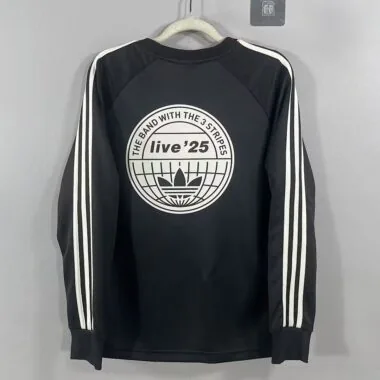 Camisola de manga comprida AD Oasis 2025/26 Preta (S-3XL)
