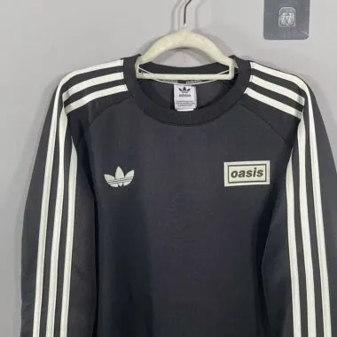 Camisola de manga comprida AD Oasis 2025/26 Preta (S-3XL)
