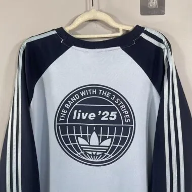 AD Oasis 2025/26 Sky Blue Long Sleeve Jersey (S-3XL)