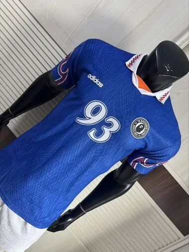 ADIDAS X BAPE Blue Player Version Jersey (S-2XL)