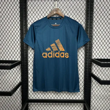 Adidas #1033 Blue T-shirt M-XXXL