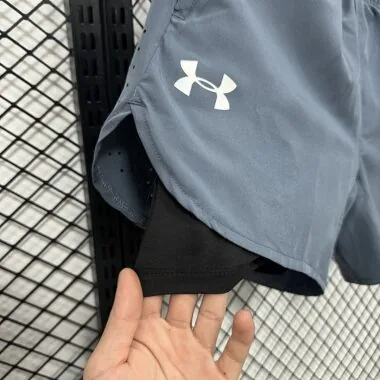 D2501款双层短裤M~3XL