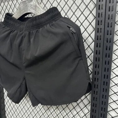 D2501款双层短裤M~3XL