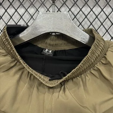 D2501款双层短裤M~3XL