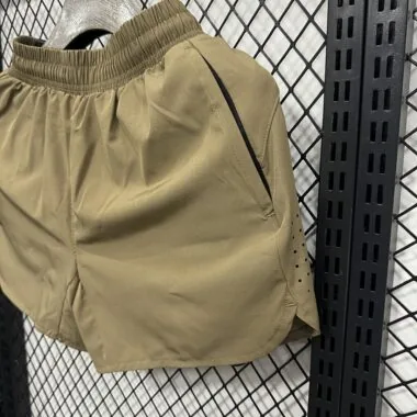 D2501款双层短裤M~3XL