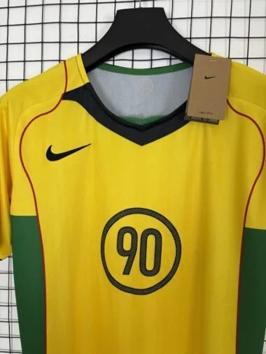 NIKE 90 YELLOW MODEL Jersey