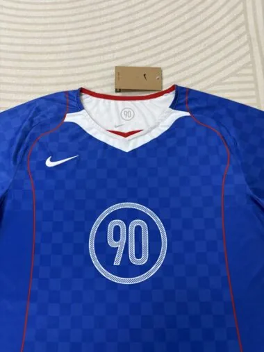 NK T90 Blue Soccer Jersey (S-2XL)