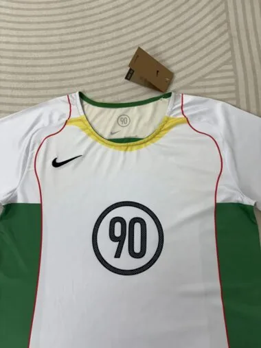 NK T90 White Soccer Jersey (S-2XL)