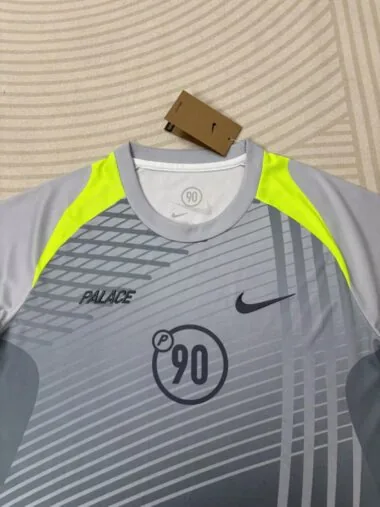 Camiseta de fútbol Nike Total 90 gris (tallas S-2XL)
