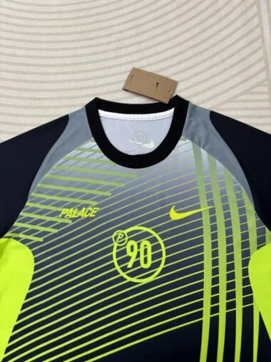 Nike Total 90 grey black Soccer Jersey (S-2XL)