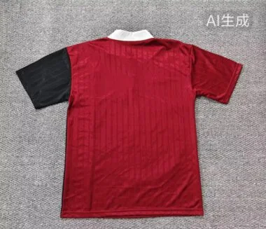 Retro 1996 Bolt Makers Arms FC Oasis red jersey (S-4XL)