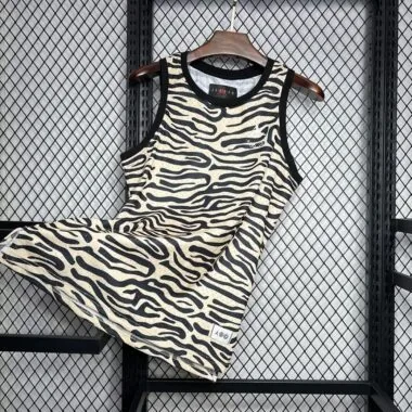 Vest Jordan joint edition Beige Jersey