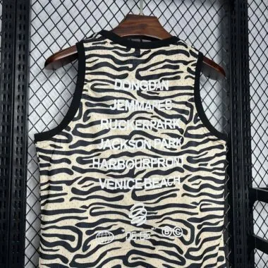 Vest Jordan joint edition Beige Jersey