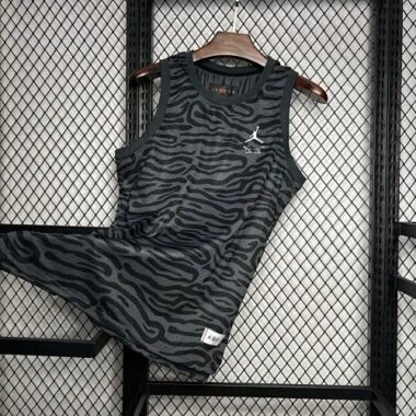 Vest Jordan joint edition black Jersey
