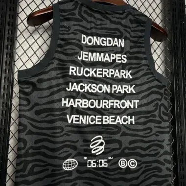 Vest Jordan joint edition black Jersey