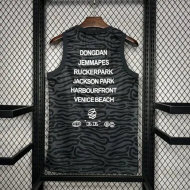 Vest Jordan joint edition black Jersey